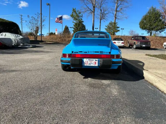 1966 porsche 912 coupe blue rwd manual 912