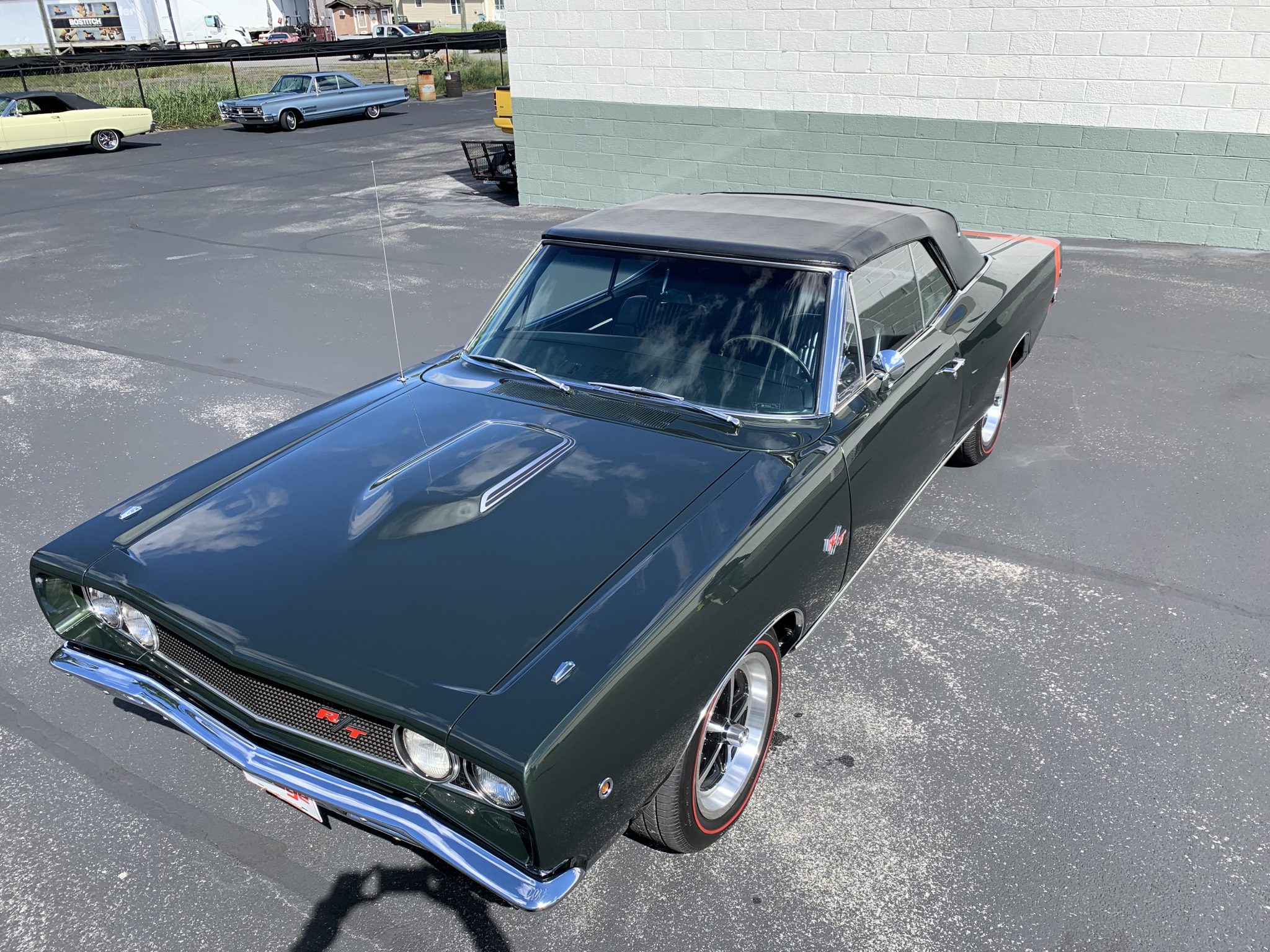 1968 dodge coronet r/t convertible 440