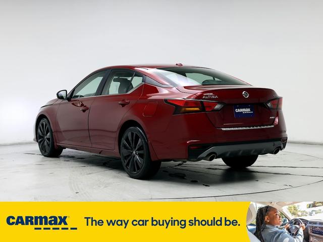 2019 nissan altima sr