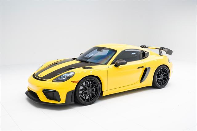 2024 porsche 718 cayman gt4 rs