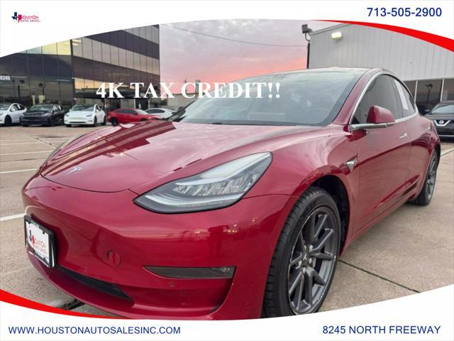 2018 tesla model 3 long range