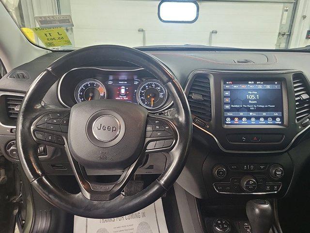 2020 jeep cherokee trailhawk