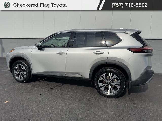 2021 nissan rogue sv