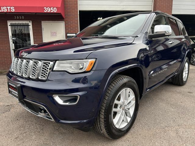 2017 jeep grand cherokee overland