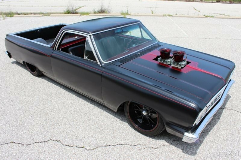 1964 chevrolet el camino ss