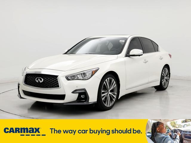 2022 infiniti q50 sensory