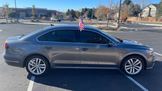 2018 Volkswagen Passat (North America and China)