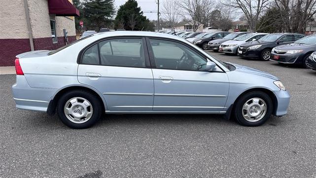 2004 honda civic hybrid