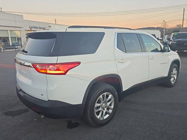 2021 chevrolet traverse lt cloth