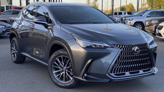 2022 Lexus NX