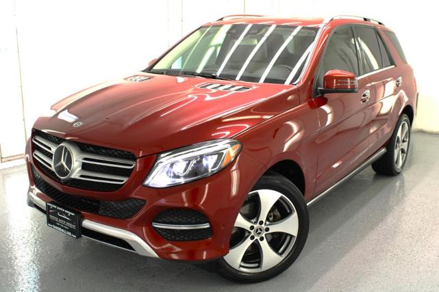 2018 mercedes-benz gle 350 base 4matic