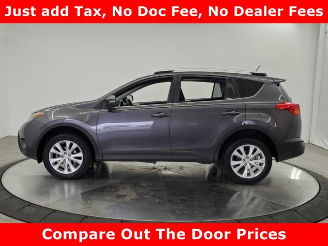 used 2013 toyota rav4 fwd limited tuscumbia, al 35674 for sale in tuscumbia, alabama