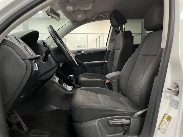 2018 volkswagen tiguan limited 2.0t 4motion