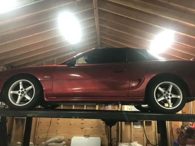 1994 mustang gt 5.0 convertible automatic
