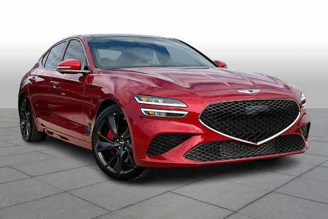 2022 genesis g70 3.3t