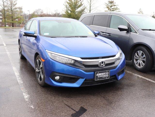 used 2017 honda civic touring sedan nashville, tn 37228 for sale in nashville, tennessee