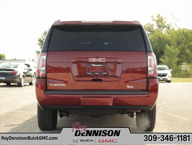 2016 gmc yukon sle