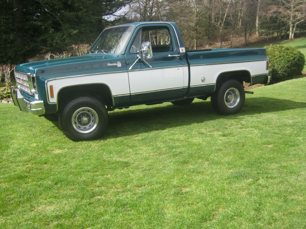 1977 chevrolet silverado k10 short bed 4x4