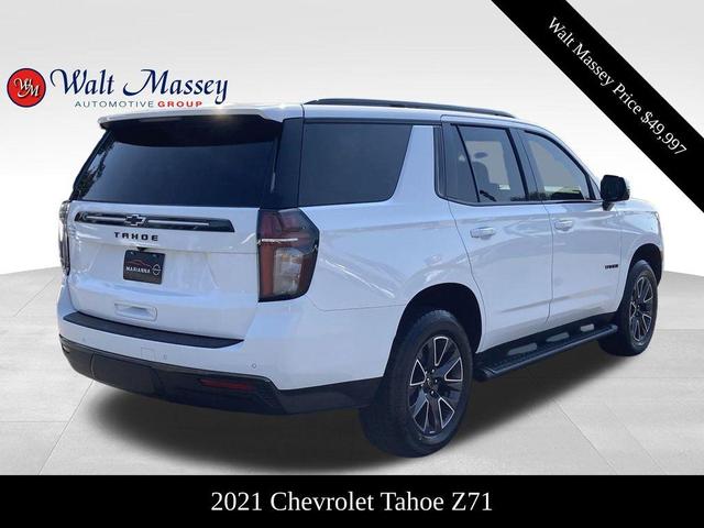 2021 chevrolet tahoe z71