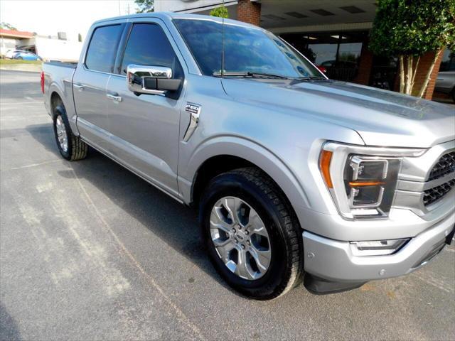 2022 ford f-150 platinum