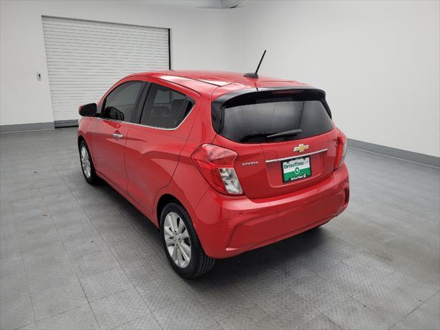 2018 chevrolet spark 2lt