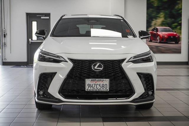 2024 lexus nx 450h+ nx 450h+ f sport
