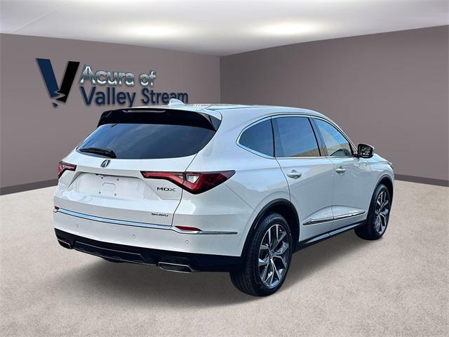 2022 acura mdx technology