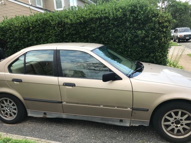 1994 318i e36 1.8l il4 m42 eng. needs starter - for parts or repair