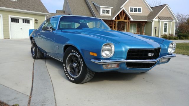 1970 camaro ss 396 4 speed & a/c