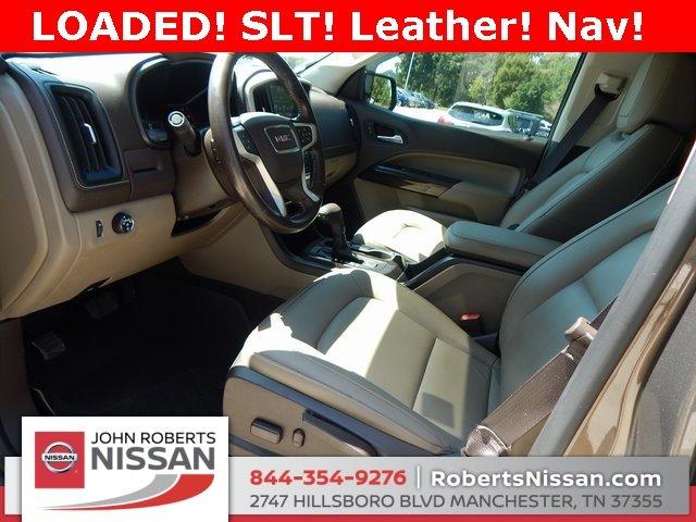 used 2016 gmc canyon 2wd crew cab slt manchester, tn 37355 for sale in manchester, tennessee