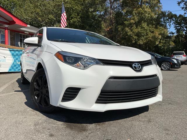 2014 toyota corolla le