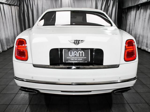 2017 bentley mulsanne base