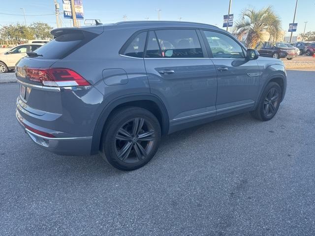 2021 volkswagen atlas cross sport 3.6l v6 se w/technology r-line