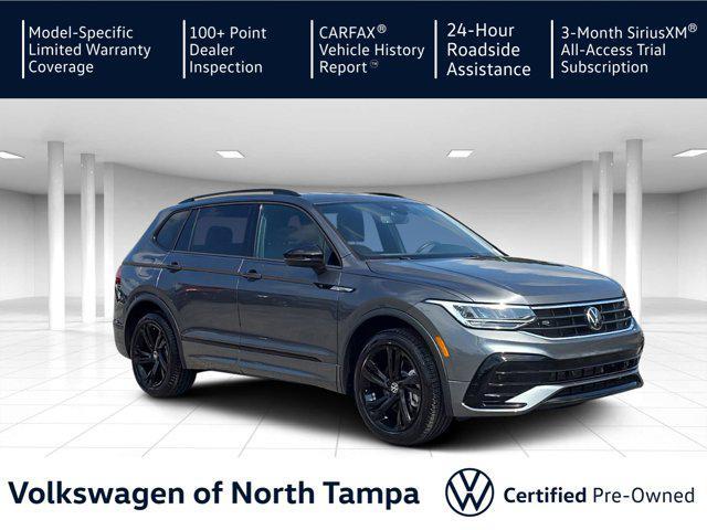 2024 volkswagen tiguan 2.0t se r-line black