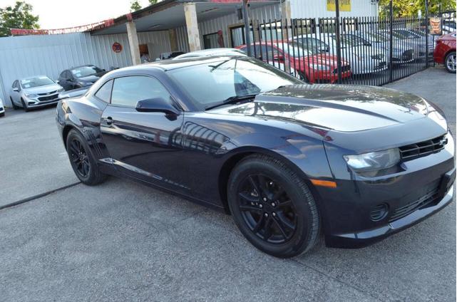 2014 chevrolet camaro 2ls