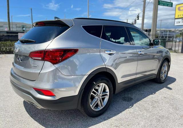2018 hyundai santa fe sport 2.4l