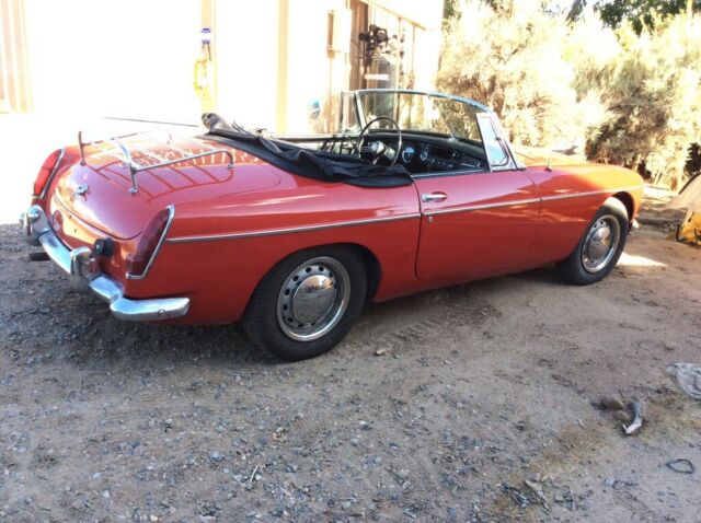1961 mgb