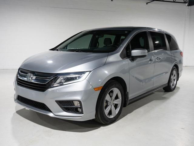2018 honda odyssey ex-l