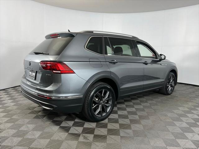 2023 volkswagen tiguan 2.0t se 4motion