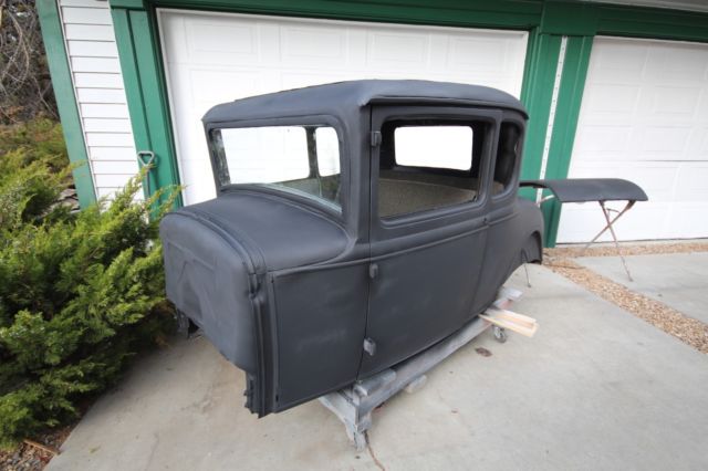 1930 ford model a body 5 window steel coupe