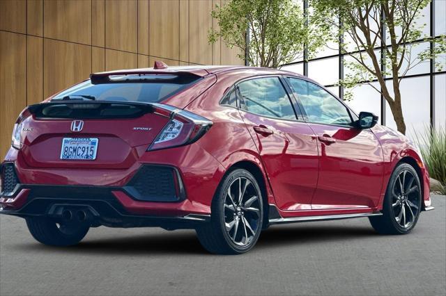 2018 honda civic sport