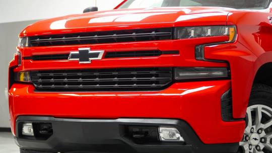 2021 Chevrolet Silverado 1500 rst