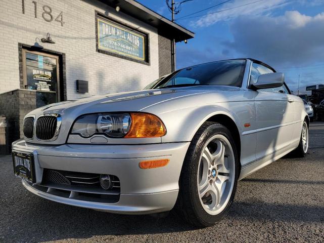 2001 bmw 330 330ci convertible