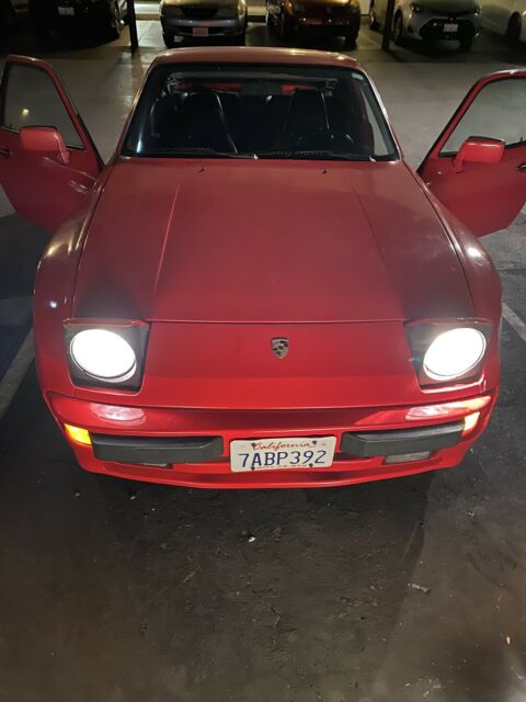 1988 porsche 944 coupe red rwd manual s