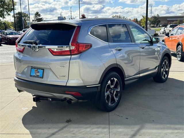 2018 honda cr-v touring
