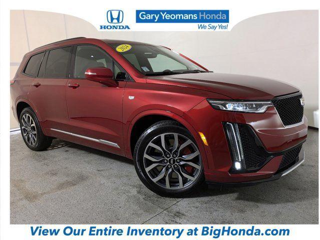 2024 cadillac xt6 sport awd