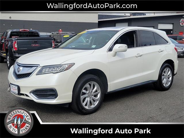 2017 acura rdx technology & acurawatch plus package