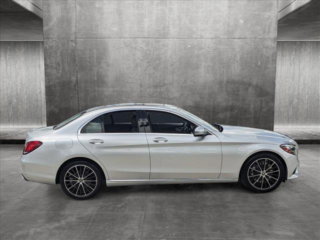 2021 mercedes-benz c-class sedan