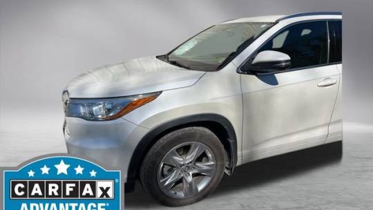 2016 toyota highlander limited