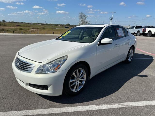 2009 infiniti g37 journey